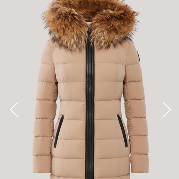 MACKAGE CALLE DOWN COAT - Picture 4 of 8